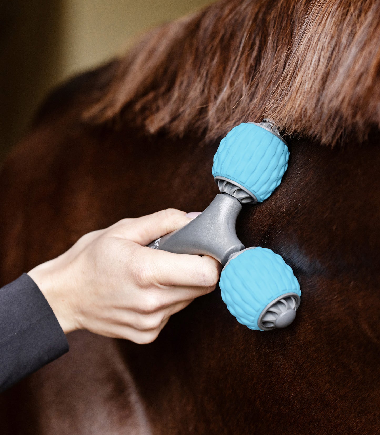 Massagehandtag med rullar