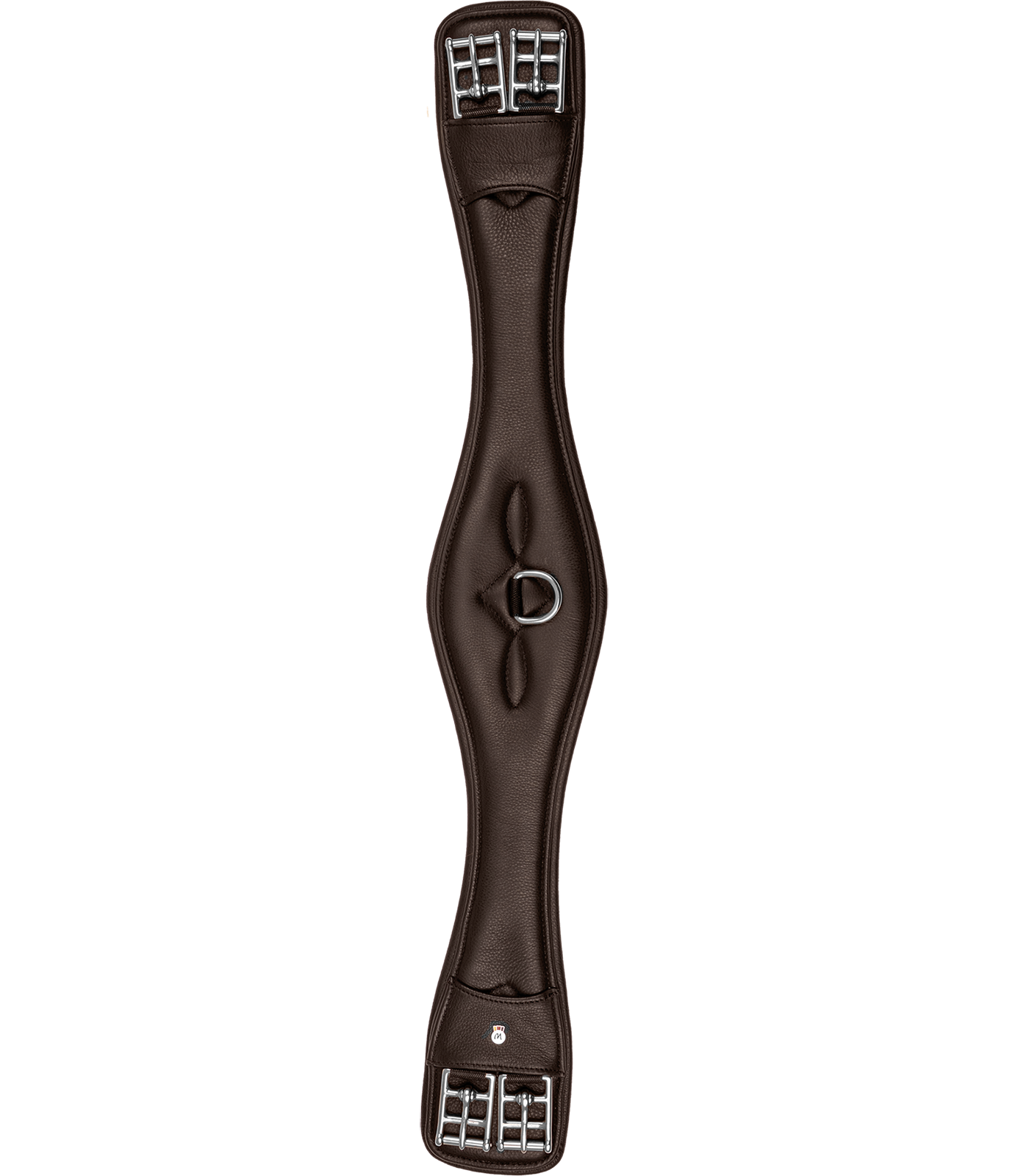 Anatomisk mjuk lädergjord Dressyr