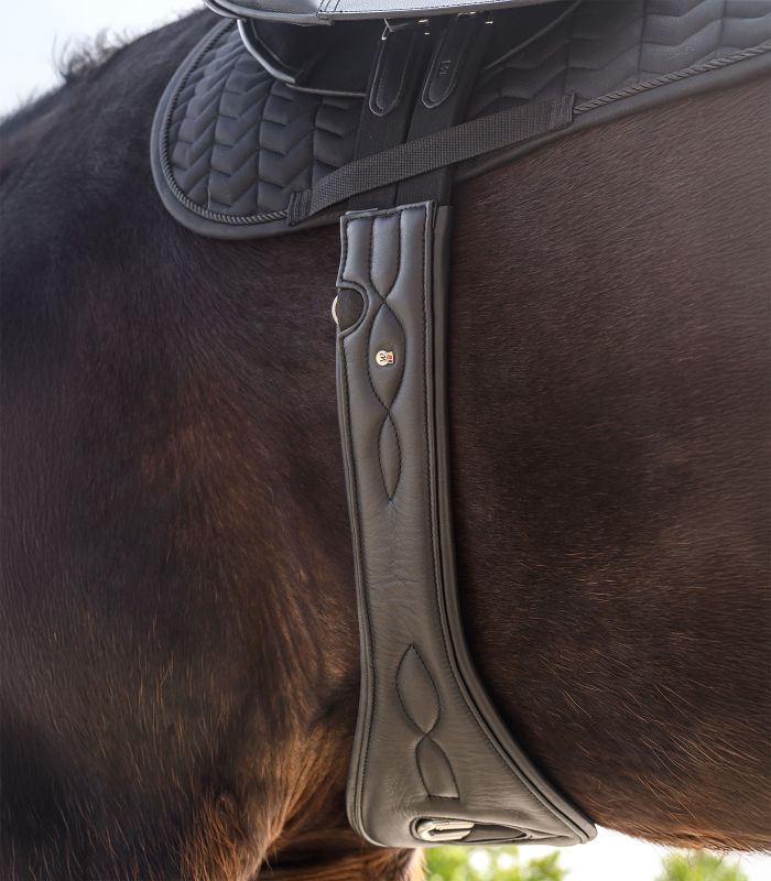 Anatomisk mjuk lädergjord Hopp