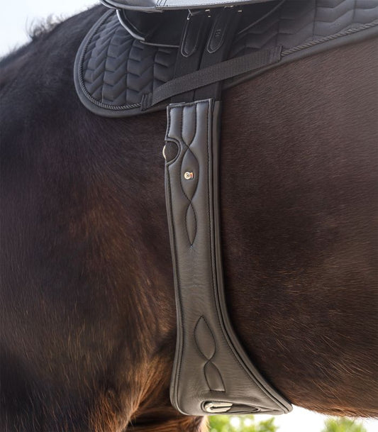 Anatomisk mjuk lädergjord Hopp