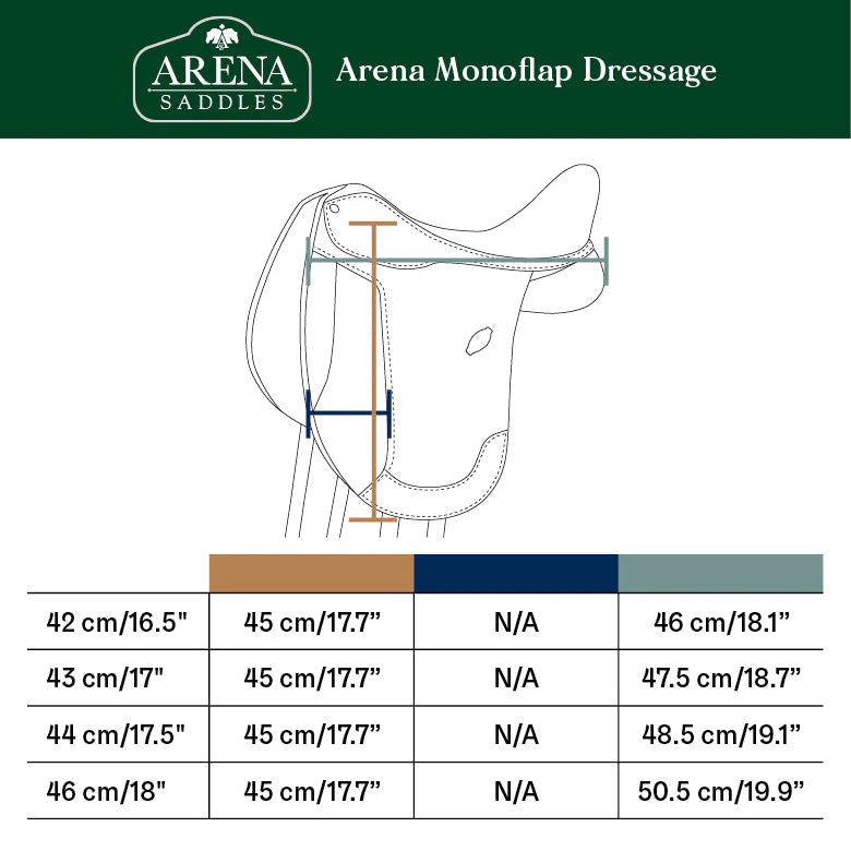 Arena Monoflap Dressyr