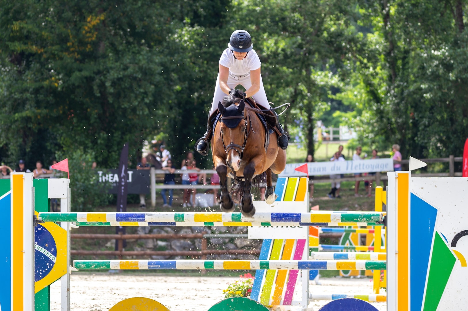 horsejumping